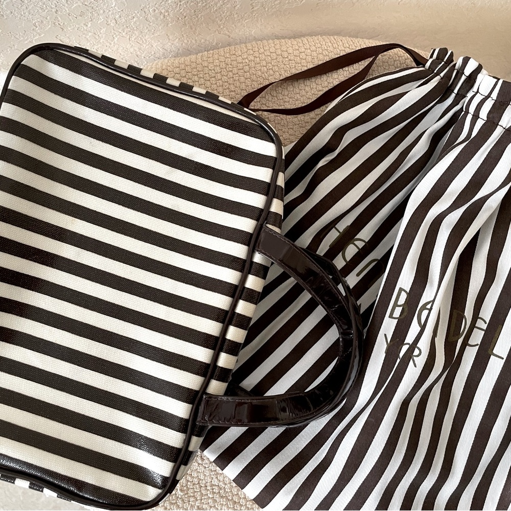 Henri Bendel vintage toiletry bag